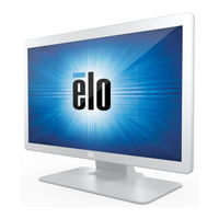 Elo TouchSystems ET2703LM User Manual