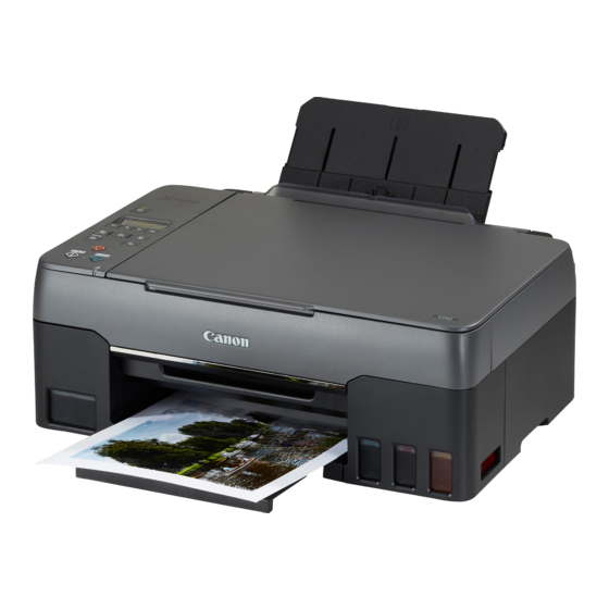 Canon G3560 Series Manuals