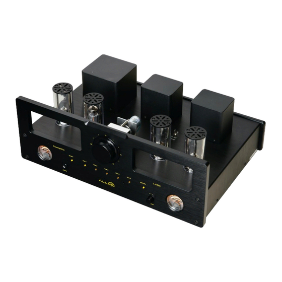 ALLNIC AUDIO L-6500 Owner's Manual