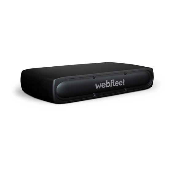Webfleet LINK 640 Installation Manual