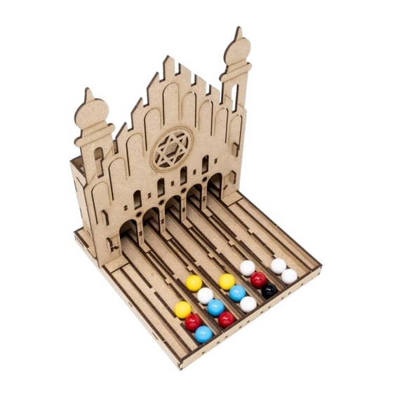 THE DICETROYERS THE SYNAGOGUE GOLEM COMPATIBLE MARBLE THROWER Quick Manual