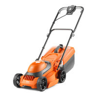 Flymo SimpliStore 340 Li Operator's Manual