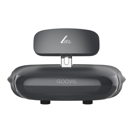 GOOVIS Lite S Quick Start Manual
