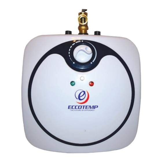 Eccotemp EM-2.5 Use & Care Manual