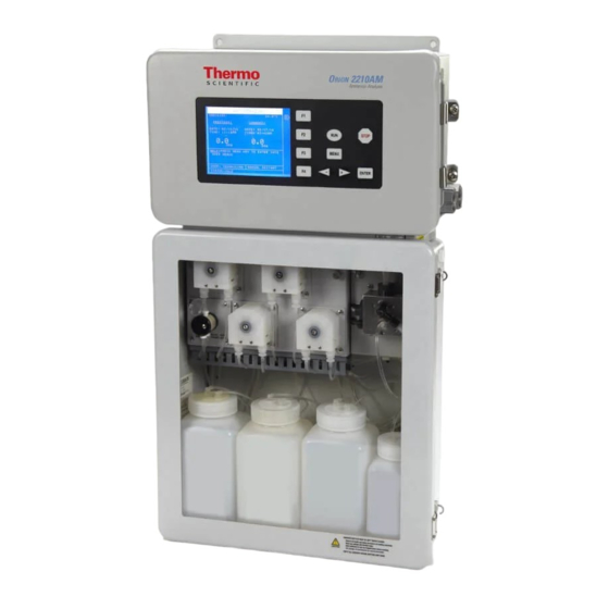 Thermo Scientific 2210AM Manual