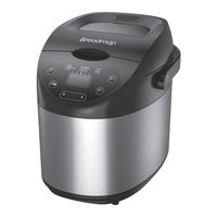 Breadman BK1200SS Instruction Manual