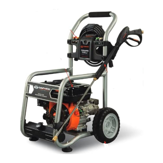 Daewoo DGPW3100H-K User Manual