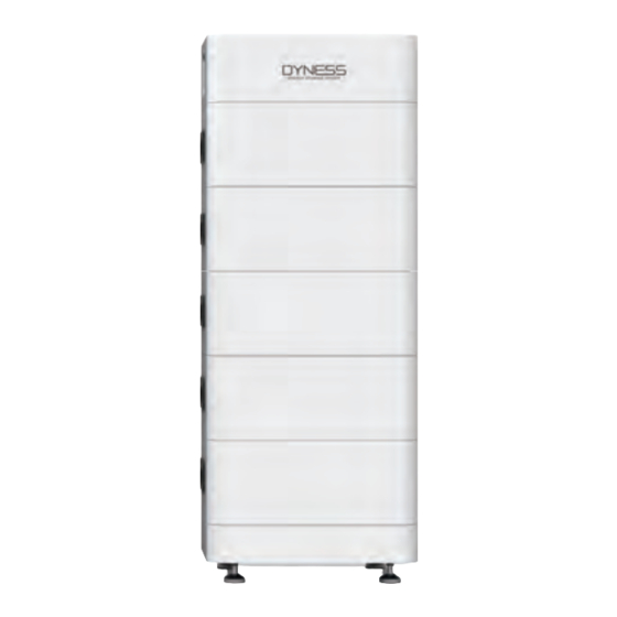 Dyness Tower T Series Quick Installation Manual