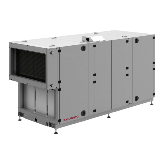 Exhausto VEX370H Manuals