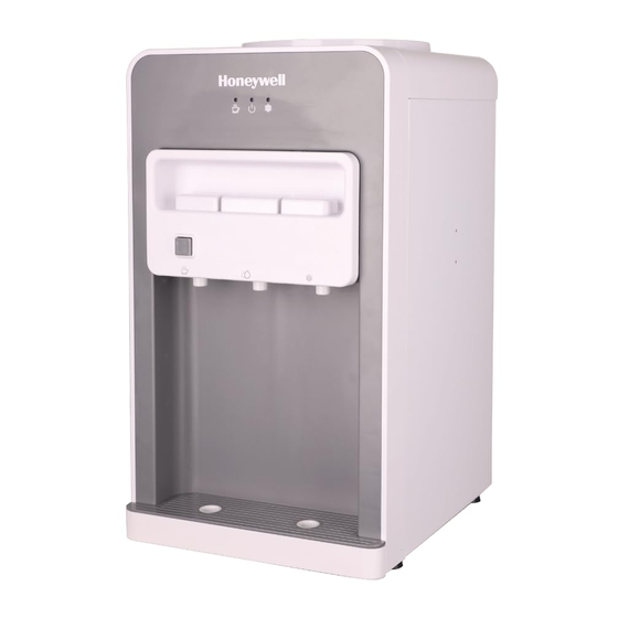 Honeywell HWTLMT508W User Manual