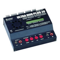 Graupner ULTRA DUO PLUS 30 Operating Manual