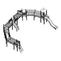 Lappset CLIMBING ADVENTURE Installation Instructions Manual