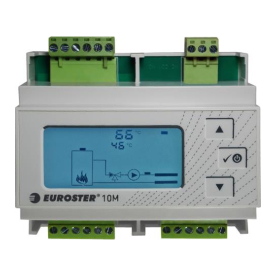 EUROSTER 10M Installation And Operation Manual