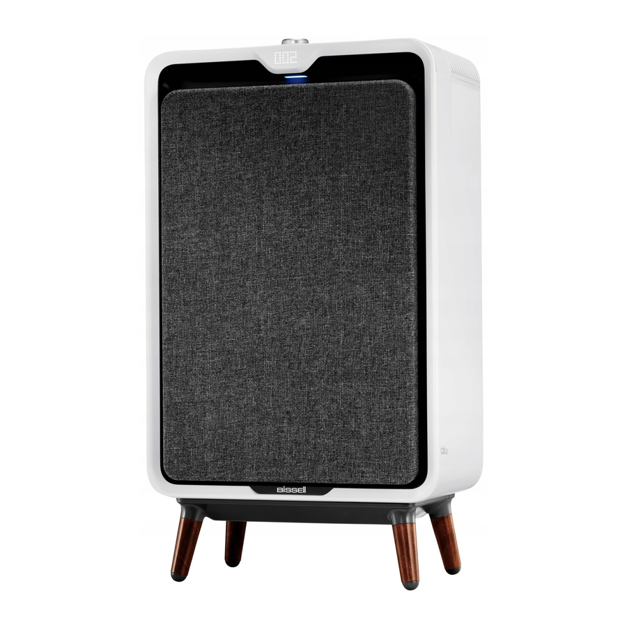BISSELL Air320 - Smart Air Purifier Manual