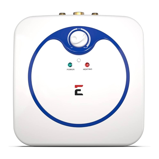 Eccotemp EM-2.5 Installation Use And Care Manual