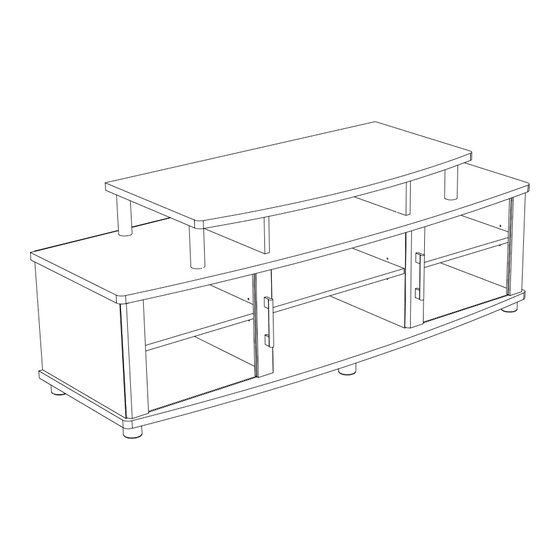 South Shore 601 Assembly Instructions Manual