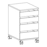 OSP Home Furnishings HY4DRM Assembly Instructions Manual
