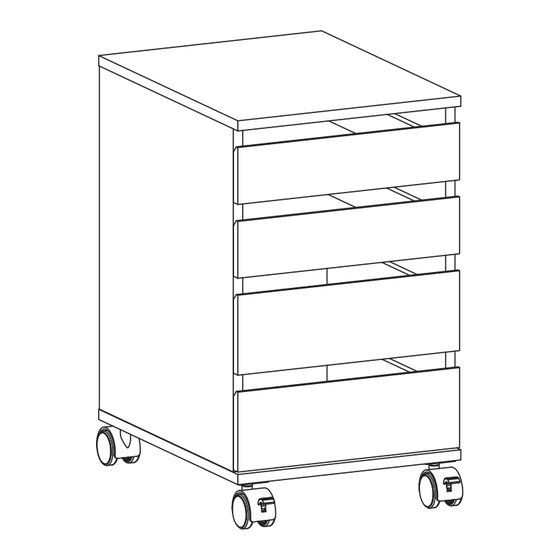 OSP Home Furnishings HY4DRM Assembly Instructions Manual