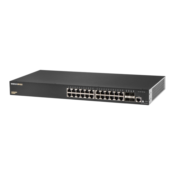 SignaMax C-300 Series Installation Manual