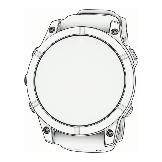 Garmin FENIX E Manuals