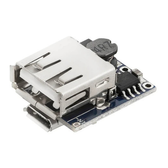 AZ-Delivery TP5400 Manual