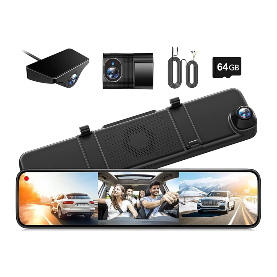 Wolfbox G890 Manual