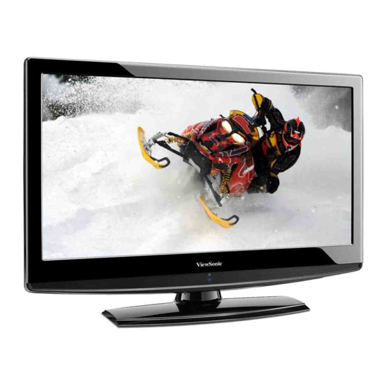 ViewSonic VT2645 - 26" LCD TV Specifications