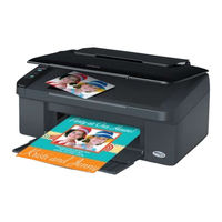 Epson NX100 - Stylus All-In-One User Manual Addendum