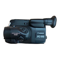 Canon UC 100 Instruction Manual