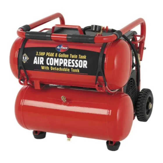 All-Power APC4007 Owner's Manual