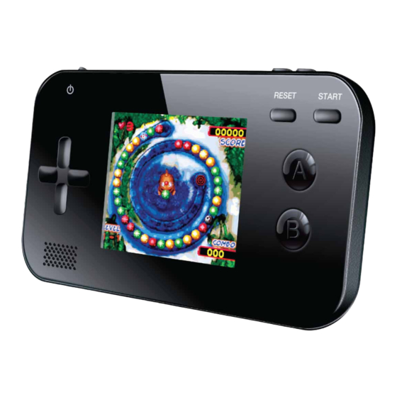 DreamGEAR Portable Gaming System User Manual