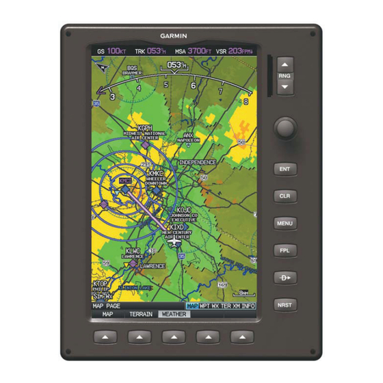 Garmin GDU 37X Installation Manual