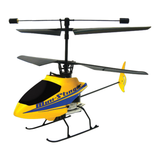 EF Helicopter Mini-Stinger EF008 Instruction Manual