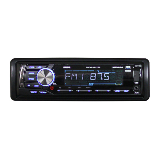 Sound Storm M330USA User Manual