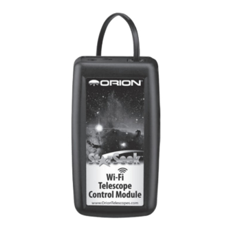 Orion STARSEEK 5685 Manual
