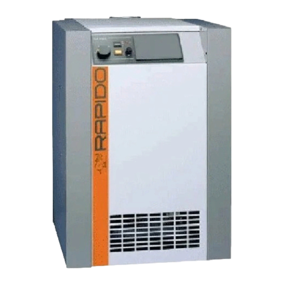 Rapido ga110 e Installation Manual