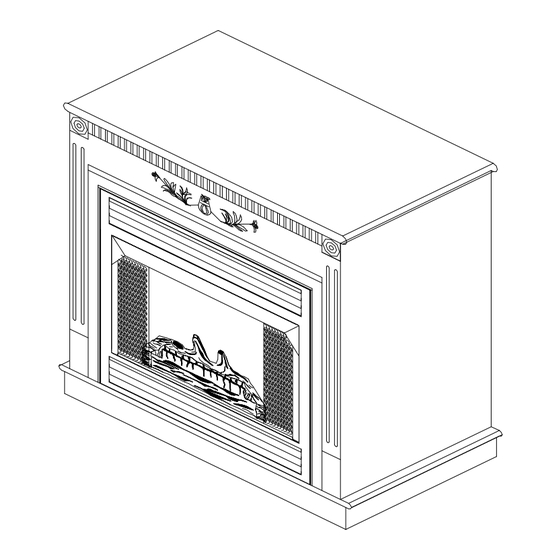 New Buck Corporation Buck Stove FP-327-ZC Instruction Manual