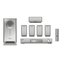 Panasonic SC-HT878 Operating Instructions Manual