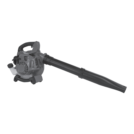 User Manuals: Bushranger BRV2600 Blower Vac