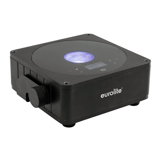 EuroLite Akku flat light 1 User Manual