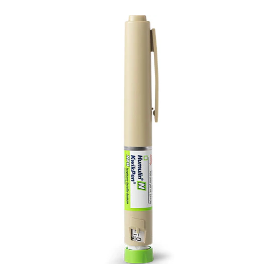 Lilly Humulin N KwikPen Instructions For Use