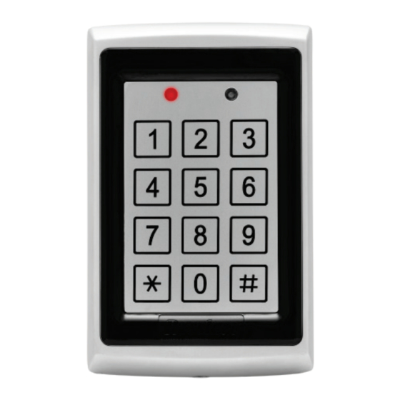 Rosslare AC-Q74 Installation And Programming Manual