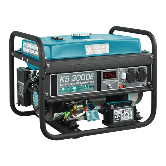 K&S KS 3000 Instruction Manual