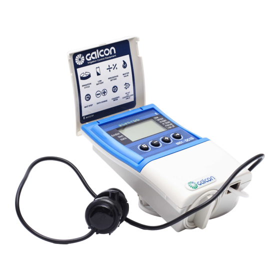 Galcon DCS Series Operating And Installation Instructions