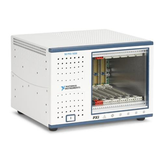NI PXI-1036 User Manual