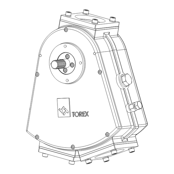 Torex VAD 050 Manual