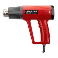 Master EC-200 Instruction Manual