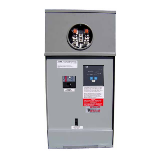 Eaton EGS Series Instruction Booklet