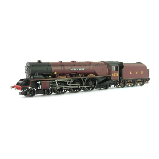 Hornby Duchess Class Operating And Maintenance Instructions