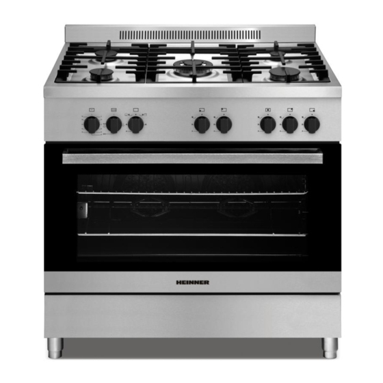 Heinner HFSC-S90LITGR-IX Manuals